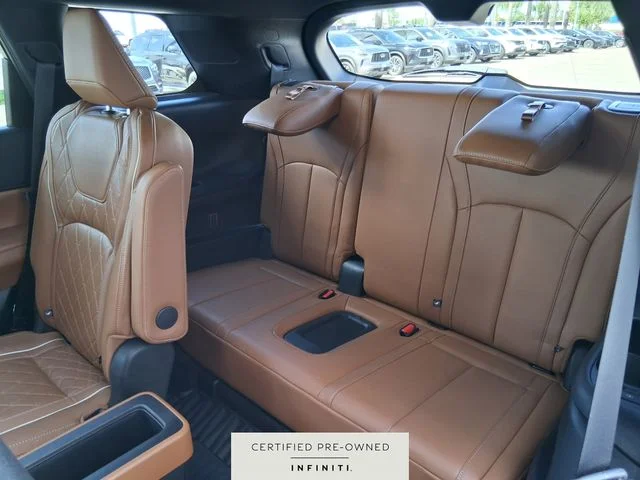 Used 2025 Black INFINITI Autograph image 23