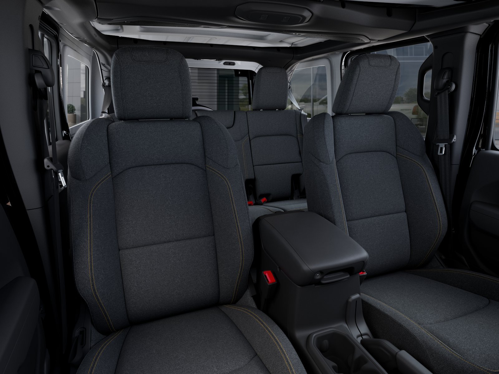 New 2026 Black Clearcoat Jeep Sport 4-Door image 42