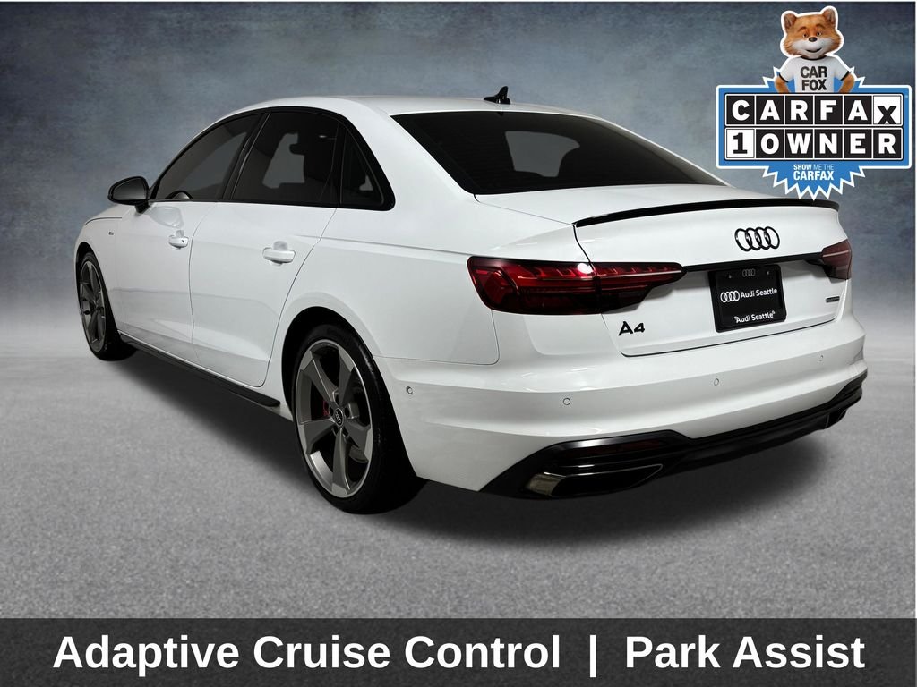 Used 2023 Glacier White Audi 45 S line Prestige image 6