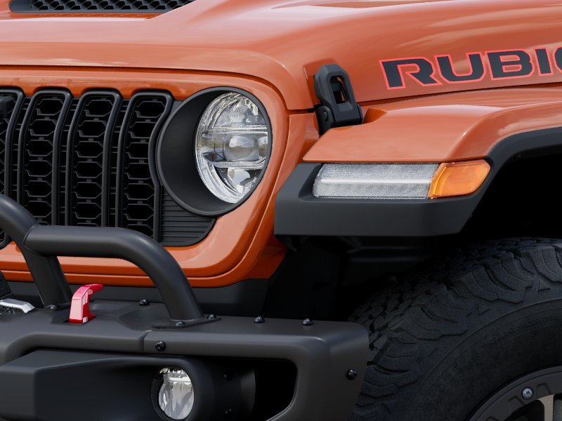 New 2026 Joose Exterior Paint Jeep Rubicon X image 6