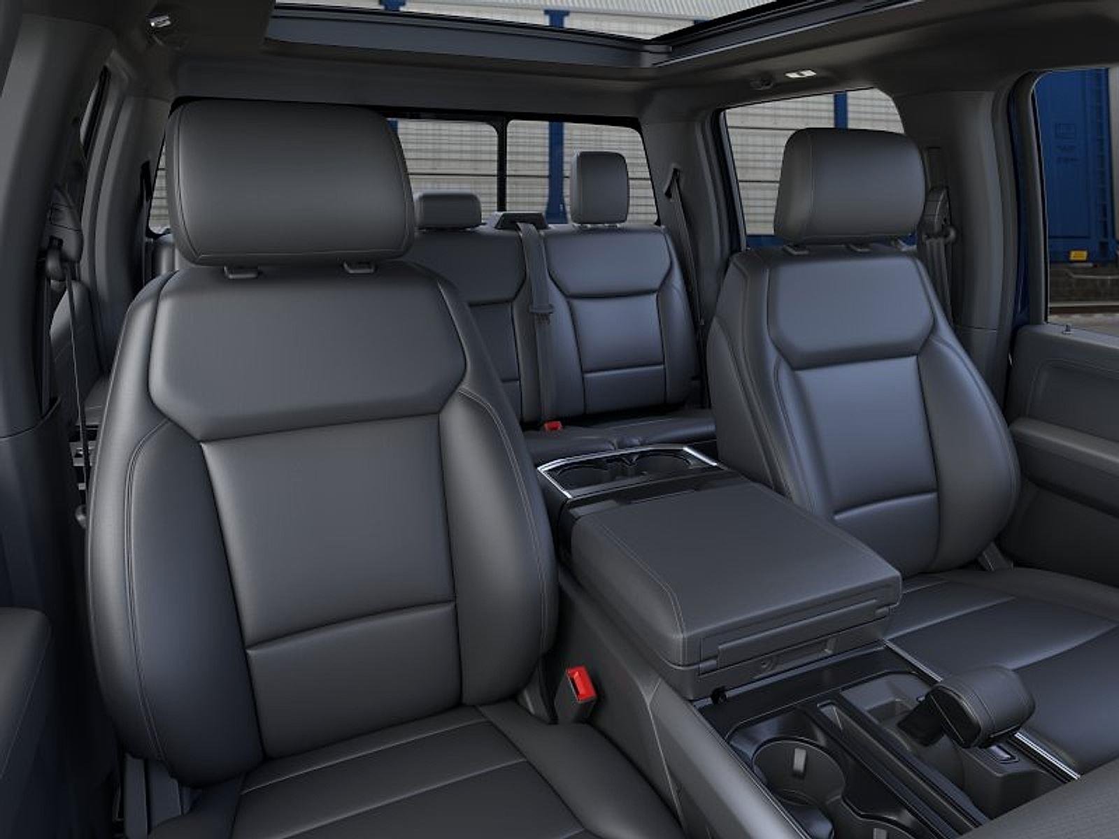 New 2026 Antimatter Blue Metallic Ford XLT image 10