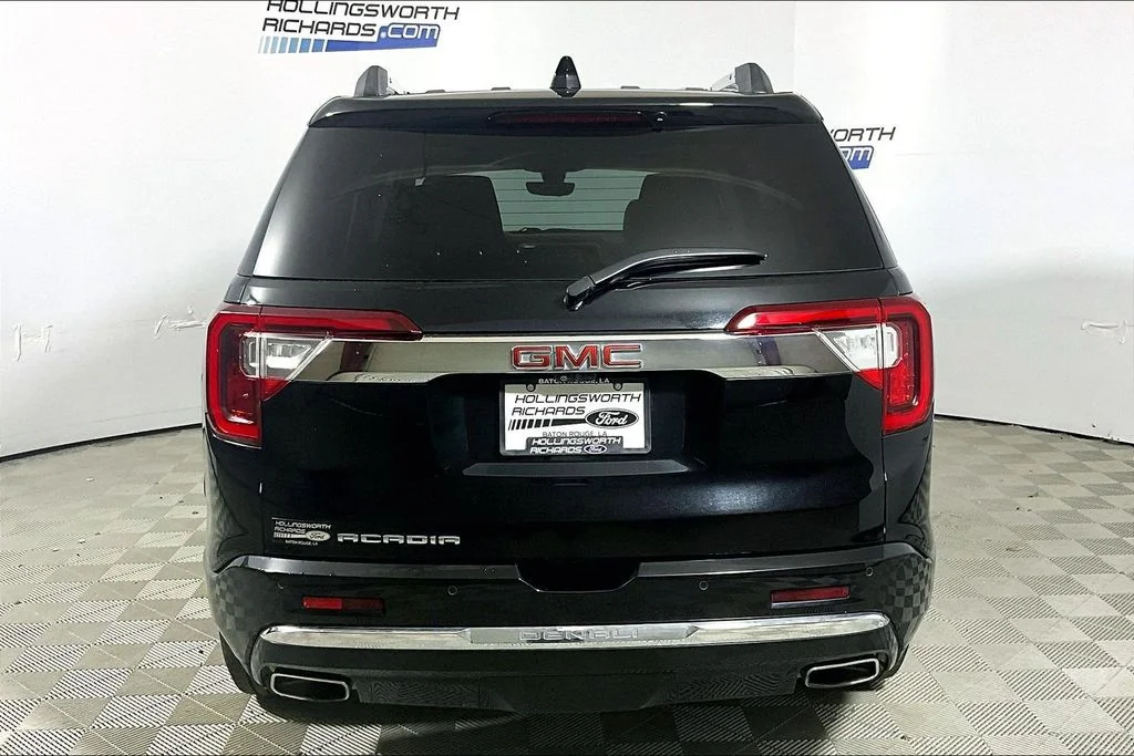 Used 2023 Ebony Twilight Metallic GMC Denali image 4
