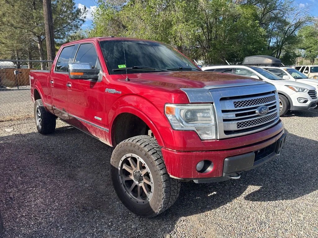 2014 Ford F-150 Platinum