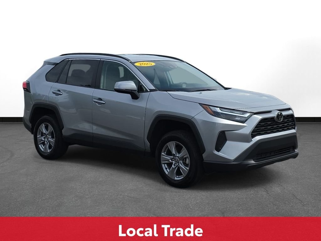 Certified Used 2025 Silver Toyota XLE image 4