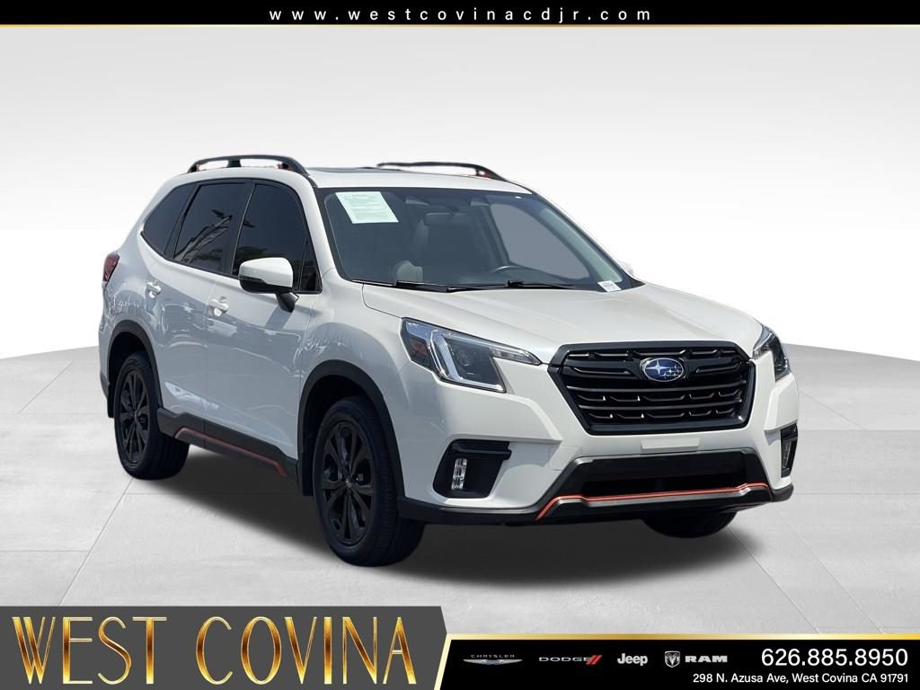 2023 Subaru Forester Sport's photo