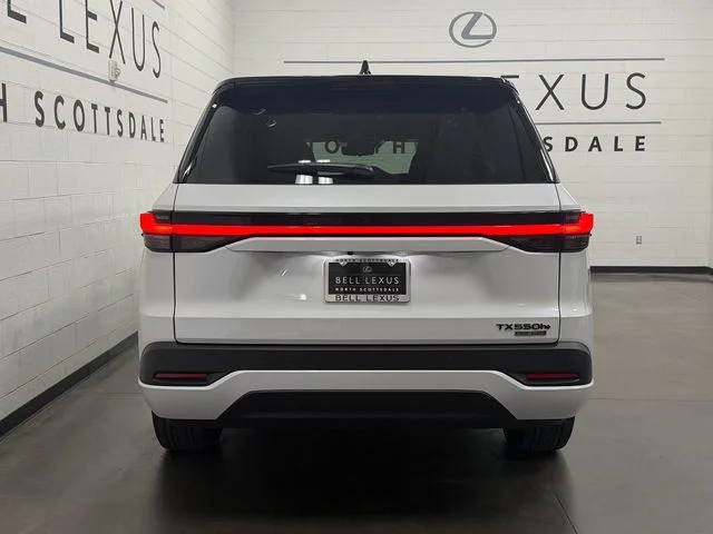New 2026 Beige Lexus 550h+ Luxury image 5