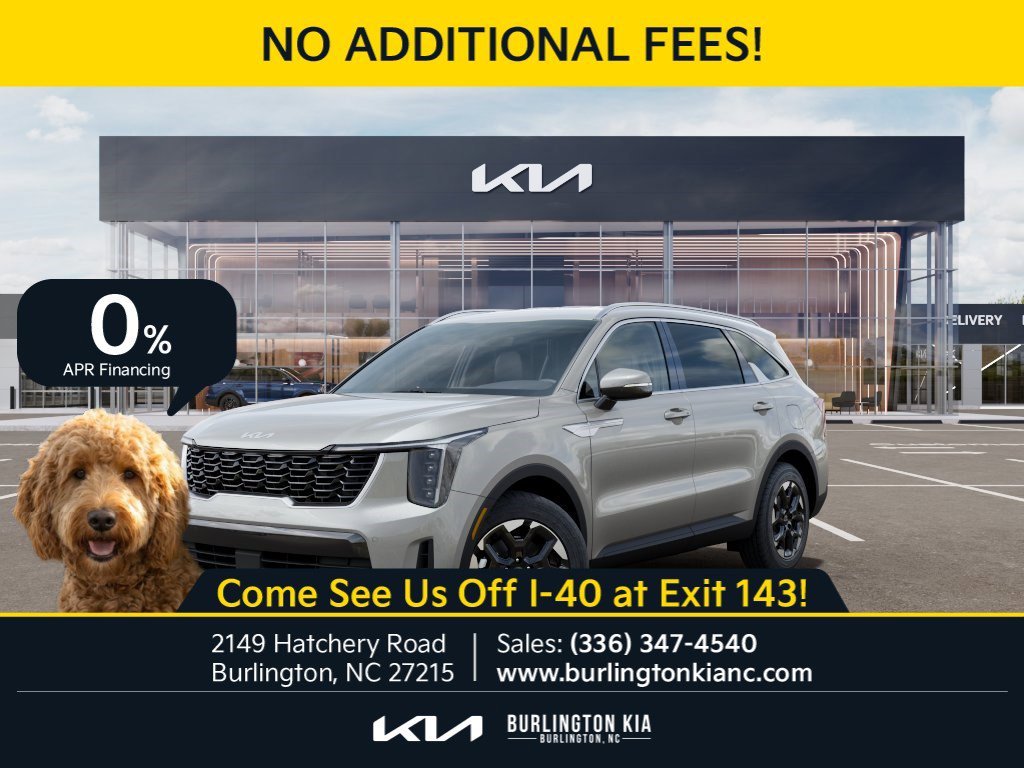 2026 Kia Sorento