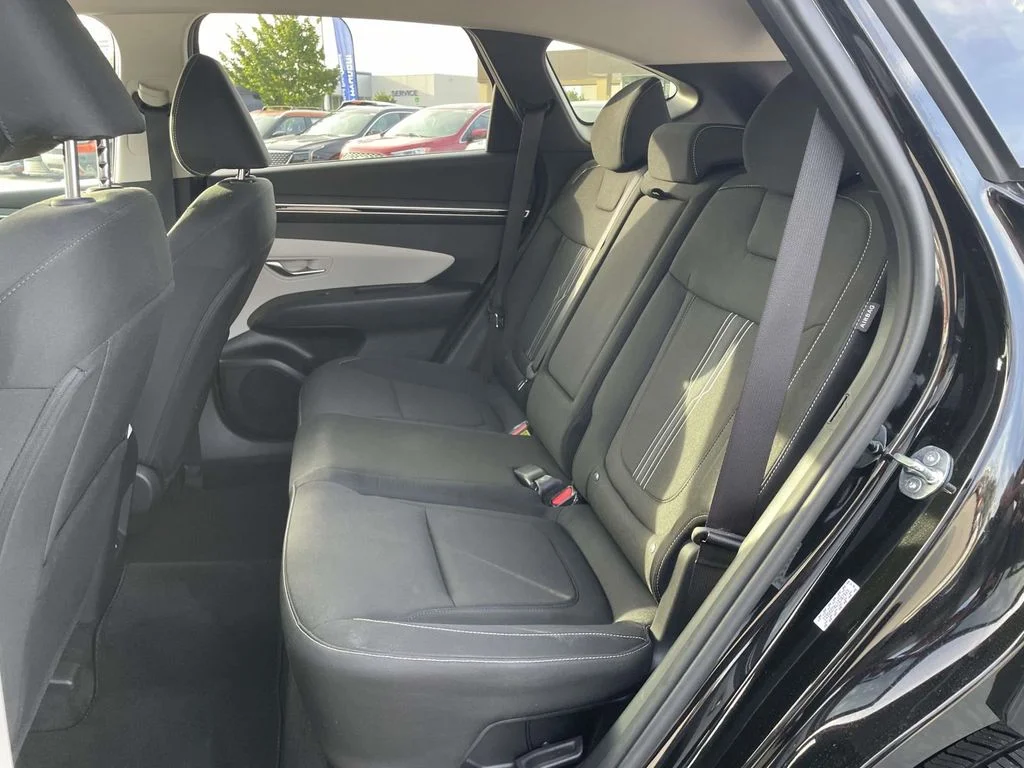 Used 2024 Black Pearl Hyundai Blue image 3