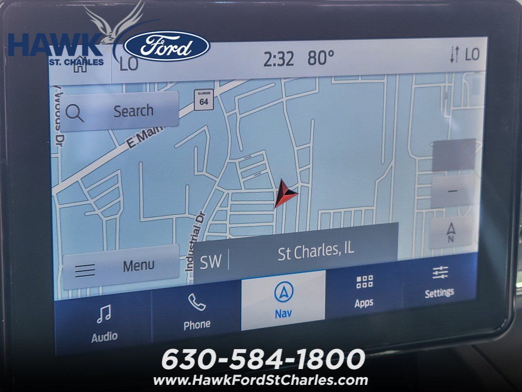 Certified Used 2023 White Metallic Ford XLT image 15