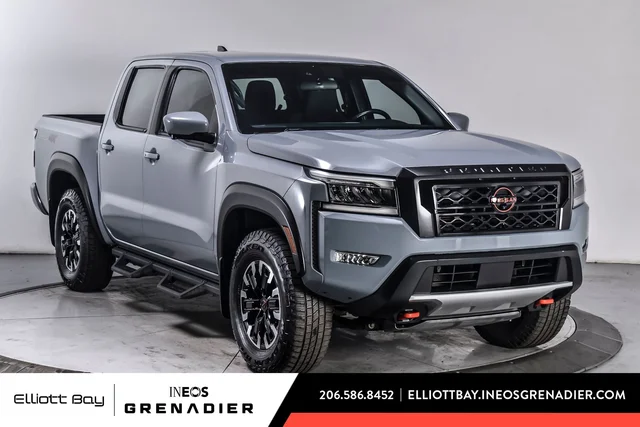 Pre-Owned 2023 Nissan Frontier PRO-4X