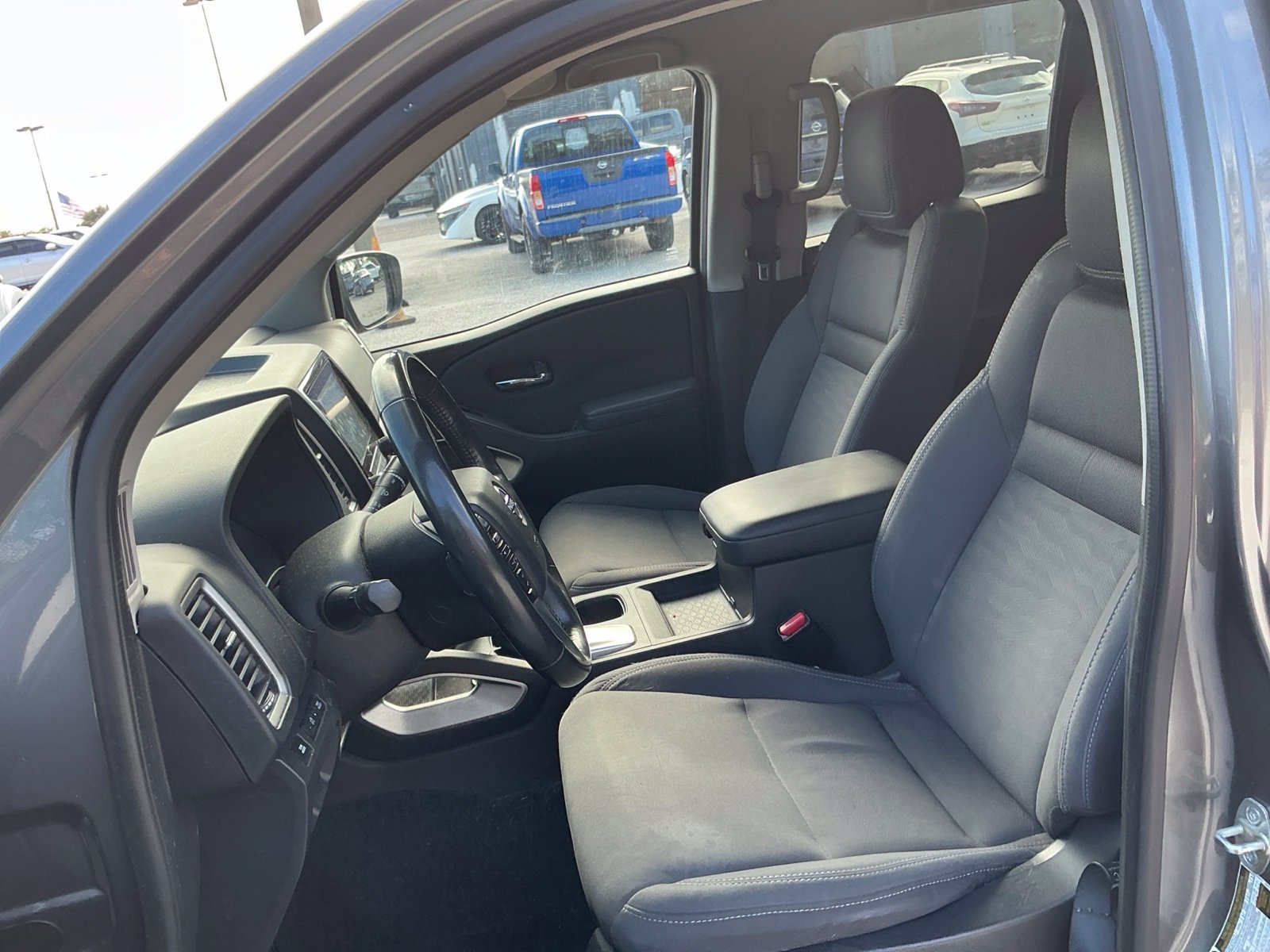 Certified Used 2022 Gray Nissan SV image 14