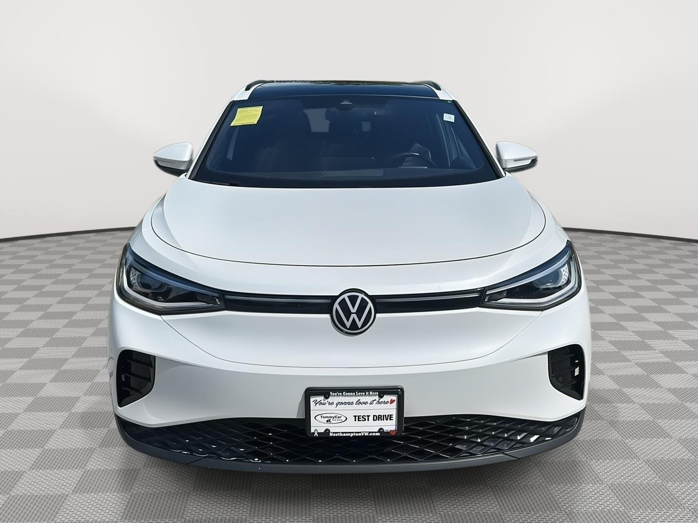 Used 2023 Opal White Pearl Volkswagen Pro S image 2