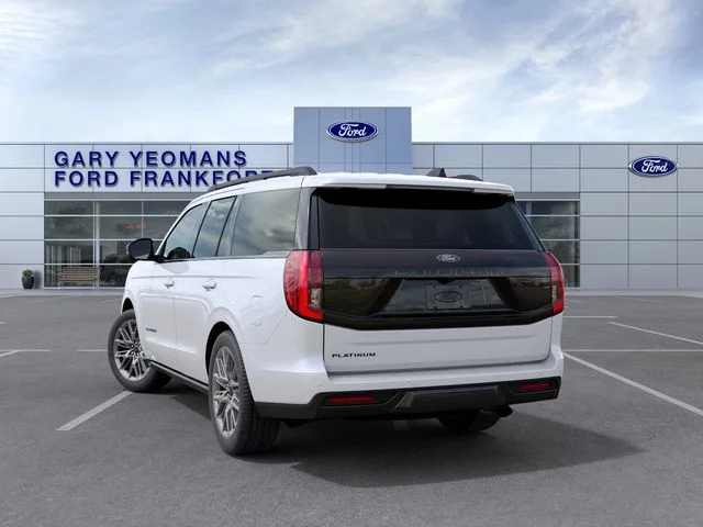 New 2027 Star White Metallic Tri-Coat Ford Platinum image 8
