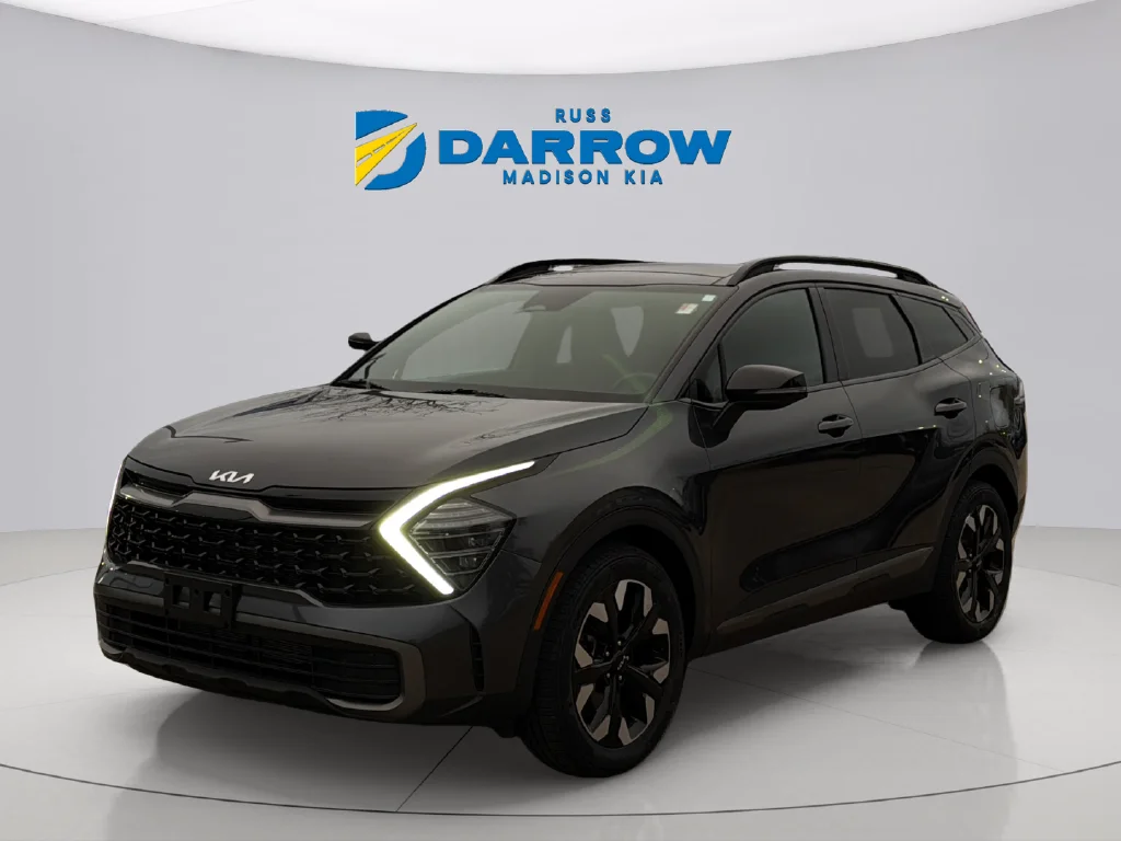 Certified Used 2024 Gravity Gray Kia X-Line image 1