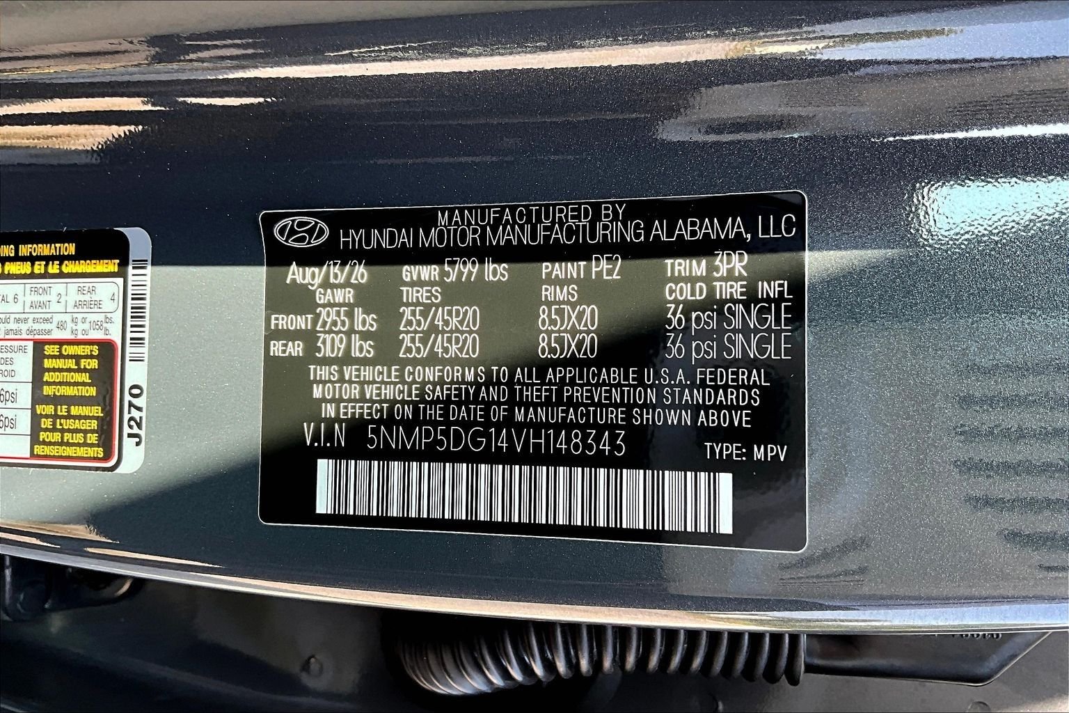New 2027 Gray Hyundai Calligraphy image 9
