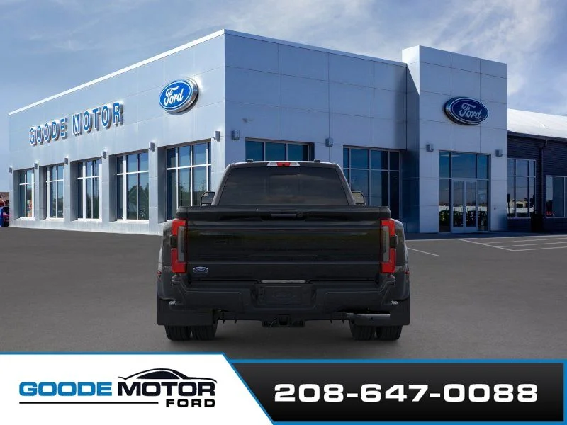 New 2026 Agate Black Metallic Ford F-450® Platinum® image 5