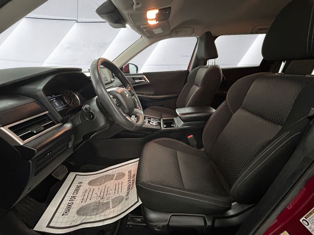 Used 2024 Red Mitsubishi ES image 7