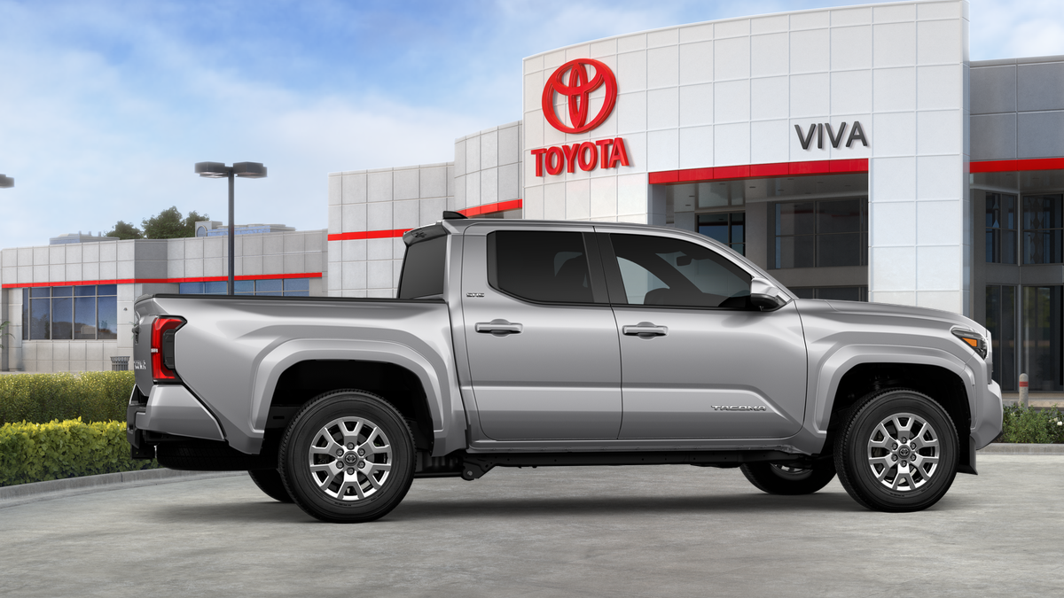 New 2026 Celestial Silver Metallic Toyota SR5 image 12