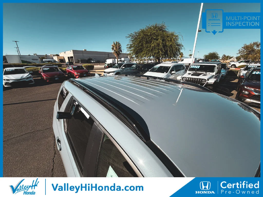 Certified Used 2025 Sonic Gray Pearl Honda AWD Sport image 46