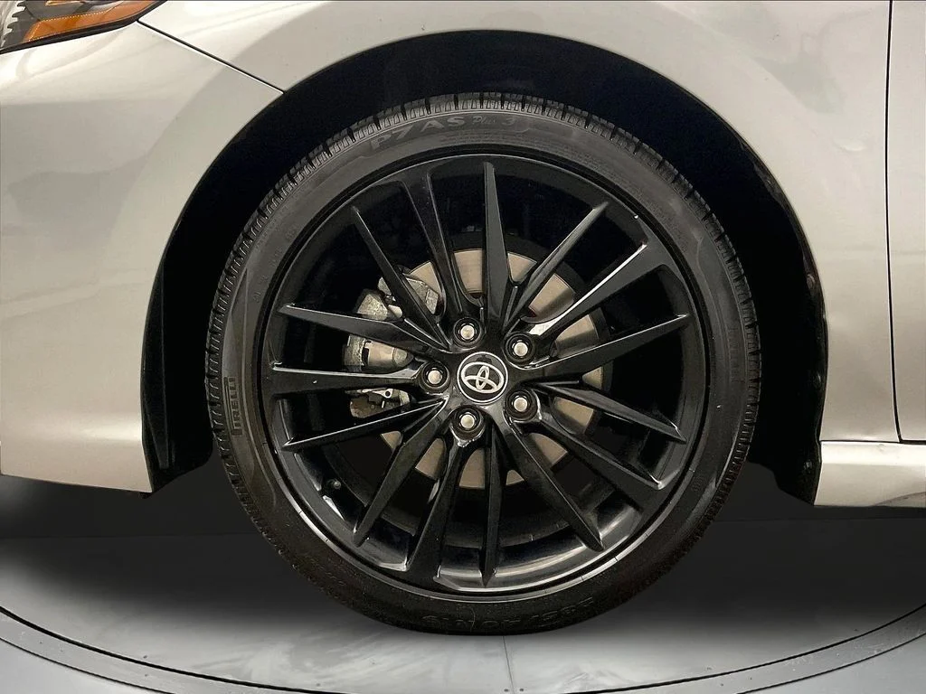 Used 2024 Silver Toyota XSE image 12