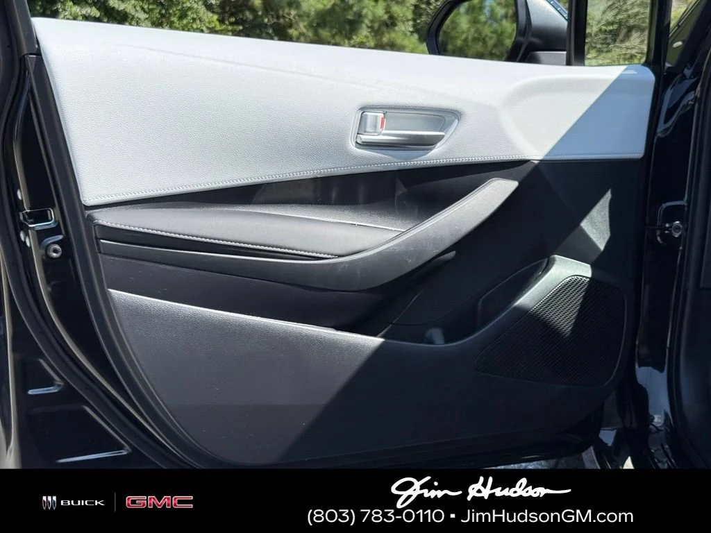 Used 2025 Black Toyota SE image 17