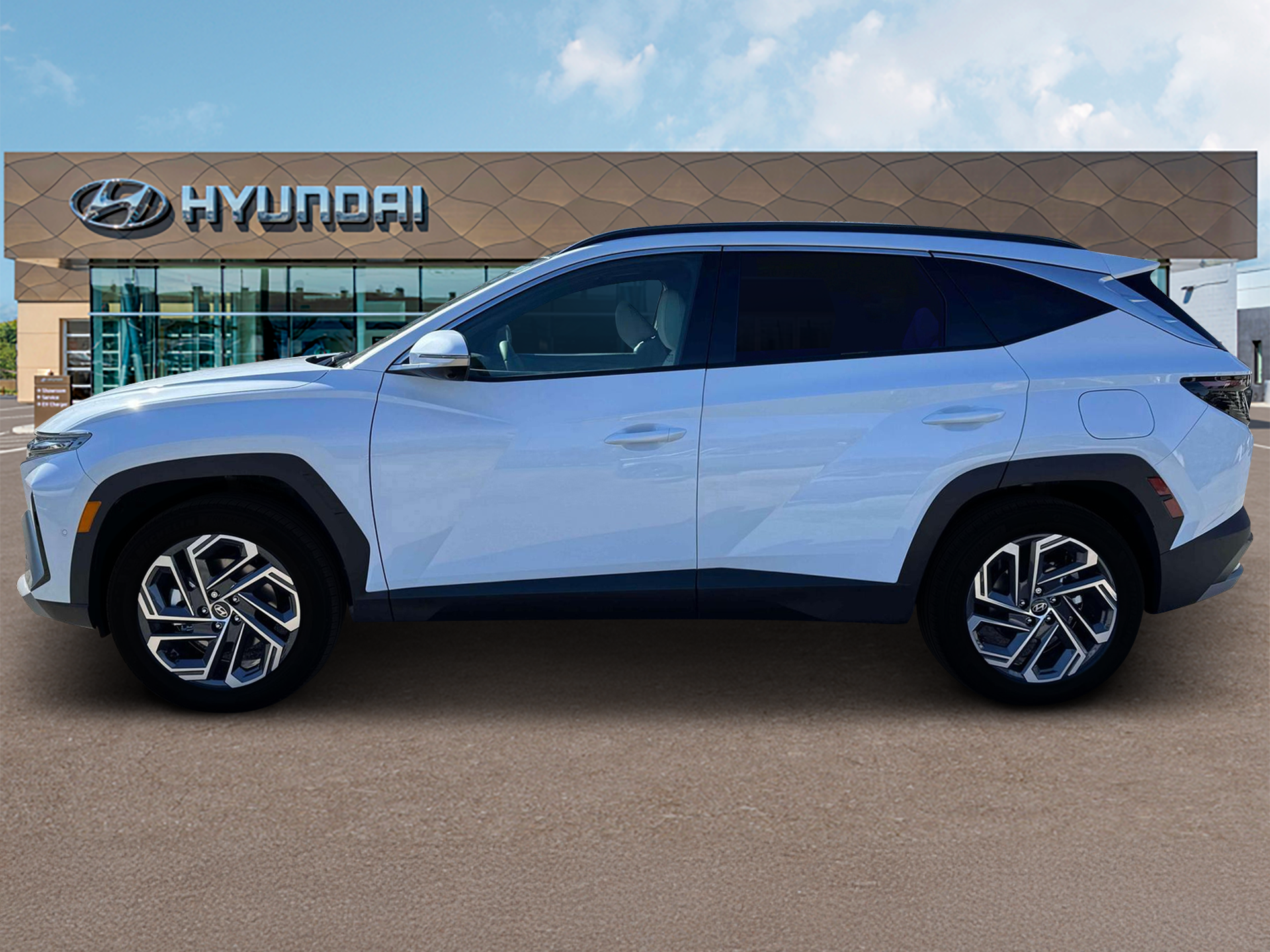 New 2026 White Hyundai Limited image 3