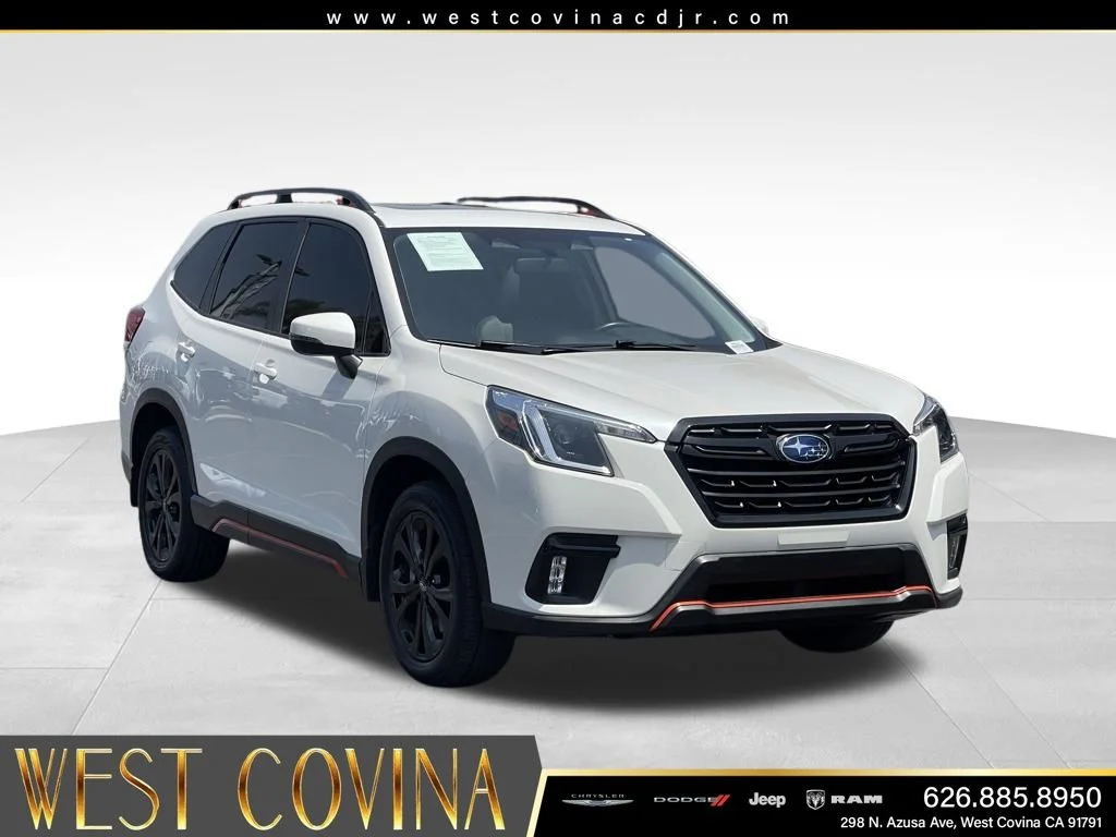 2023 Subaru Forester Sport's photo