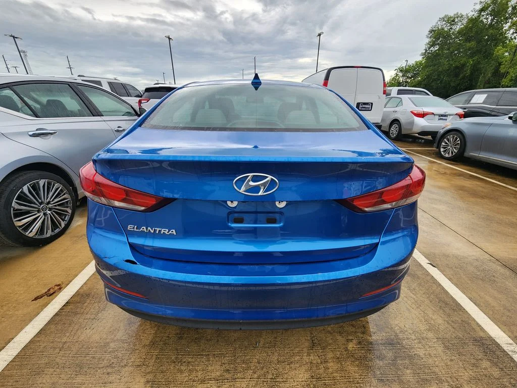 Used 2018 Electric Blue Hyundai Value Edition image 8