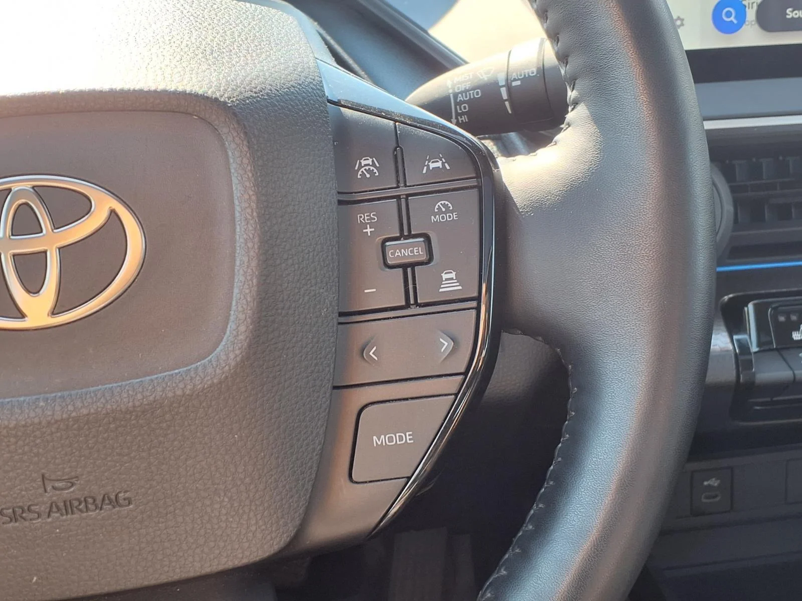 Used 2024 Reservoir Blue Toyota XLE image 19