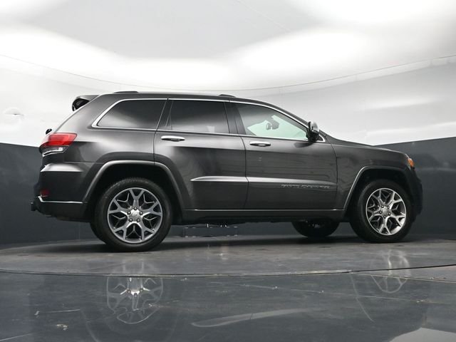 Used 2021 Gray Jeep Overland image 33