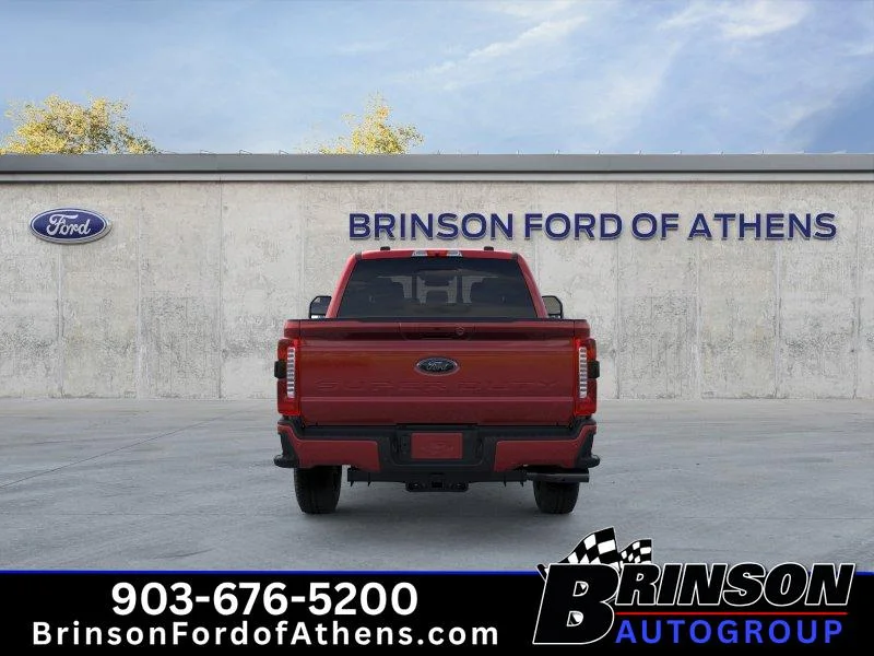 New 2026 Ruby Red Metallic Tinted Clearcoat Ford LARIAT image 5