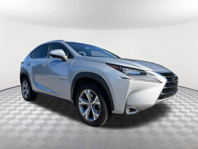 Used 2017 Silver Lexus NX Turbo image 3