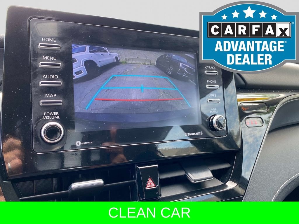 Used 2022 Black Toyota SE image 12