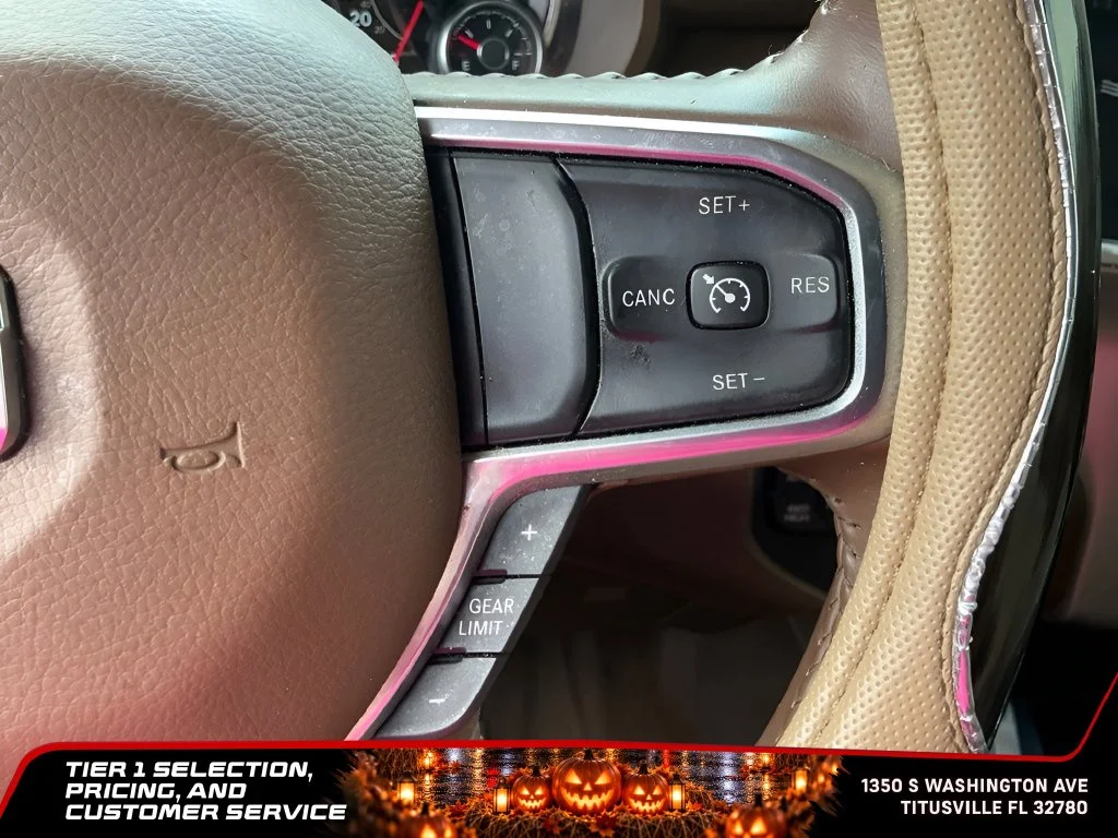 Used 2021 White Ram Laramie image 39