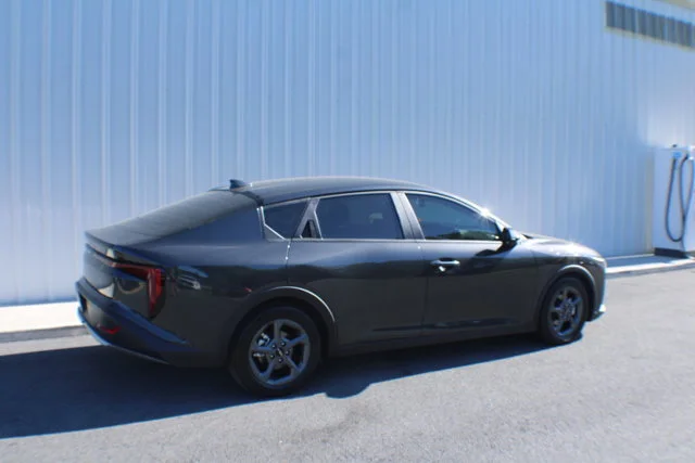 Used 2025 Interstellar Gray Kia LXS image 2