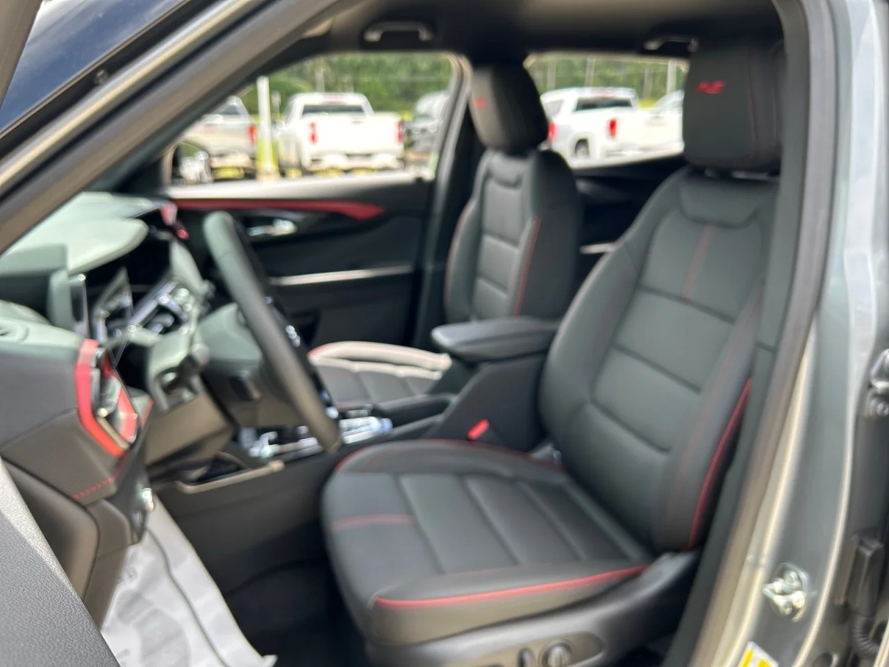 New 2026 Sterling Gray Metallic Chevrolet RS image 17