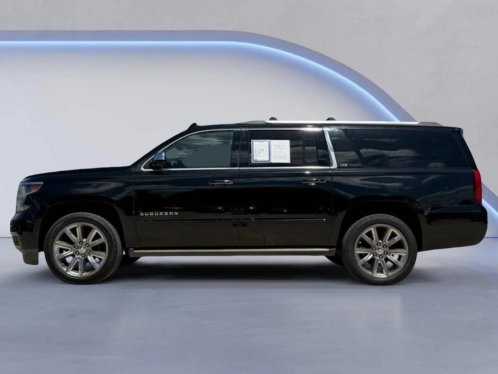 Used 2015 Black Chevrolet LTZ image 2