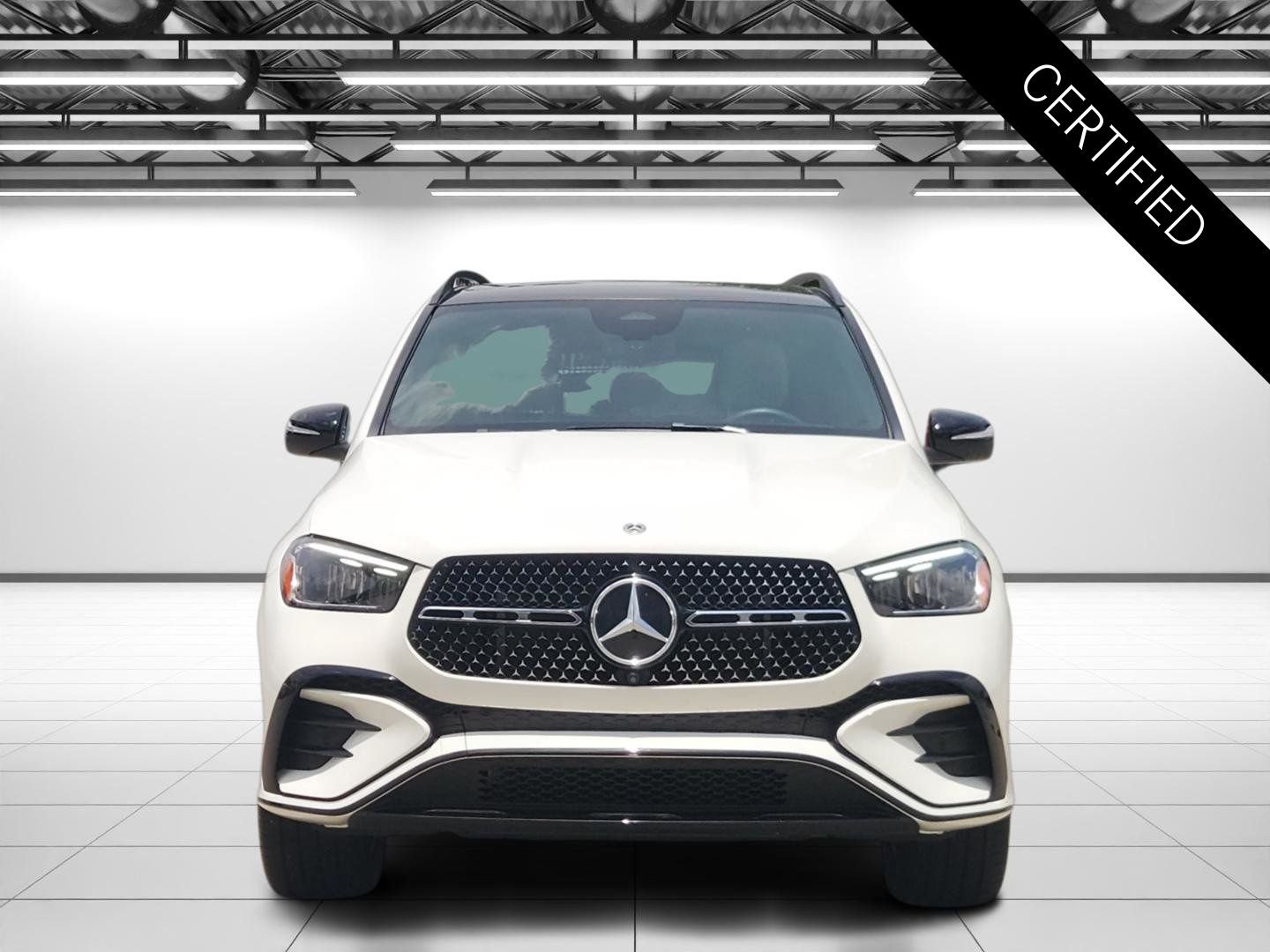 Certified Used 2026 Polar White Mercedes-Benz GLE 350 image 4