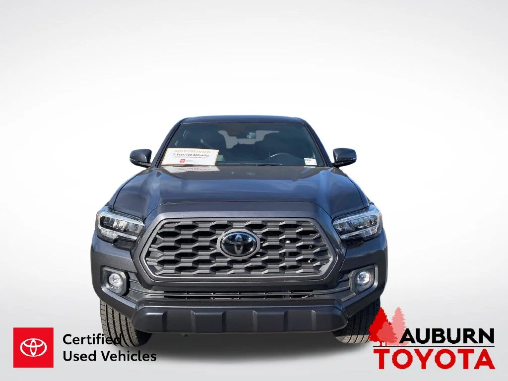 Certified Used 2023 Magnetic Gray Metallic Toyota TRD Off-Road image 3