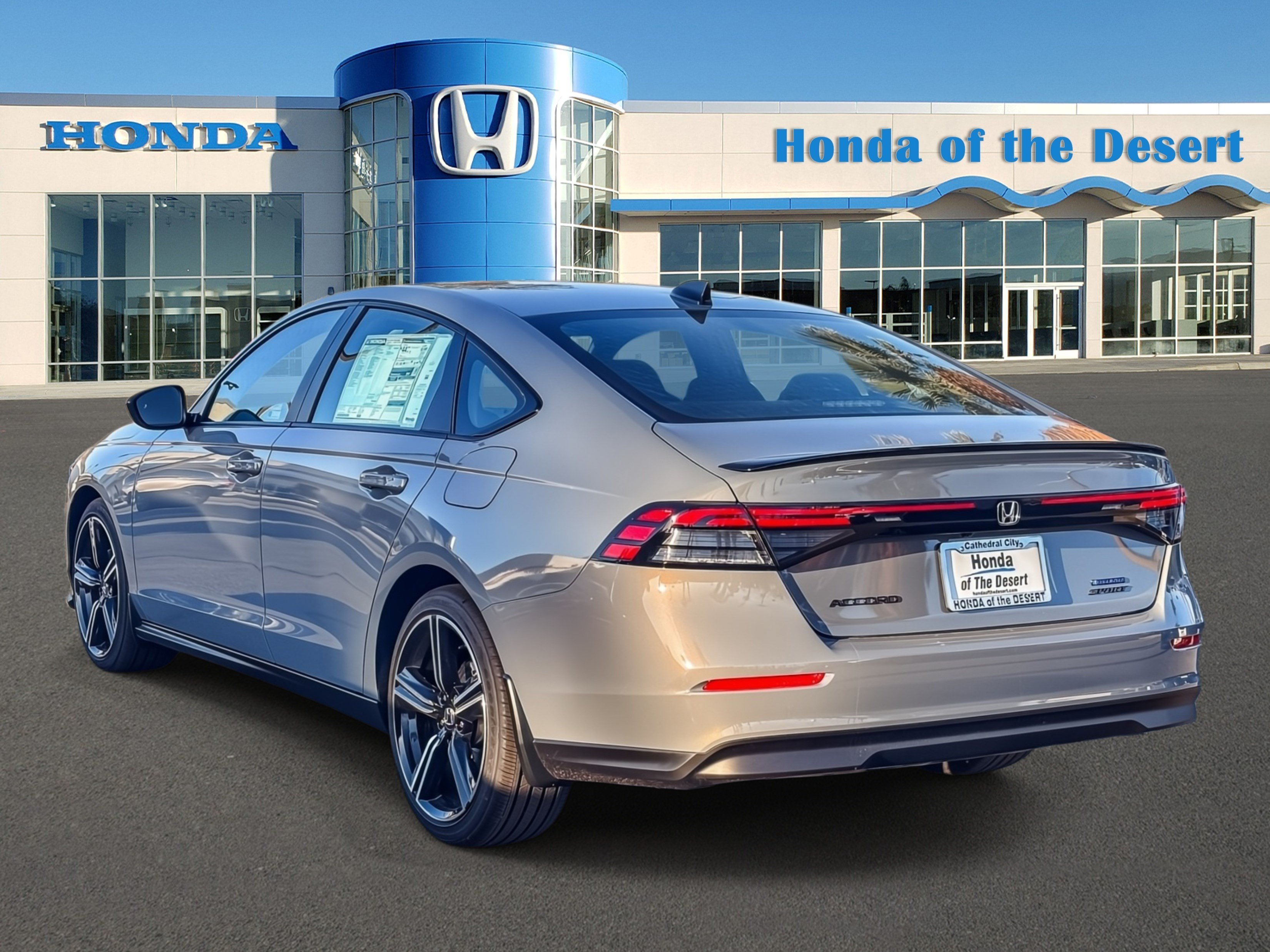 New 2026 Urban Gray Pearl Honda Sport image 4