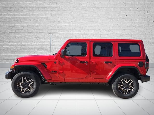 New 2026 Firecracker Red Clear-Coat Exterior Paint Jeep Sahara image 2
