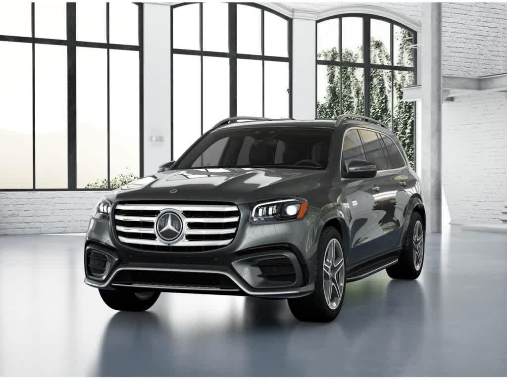 New 2026 Selenite Grey Metallic Mercedes-Benz GLS 450 image 40