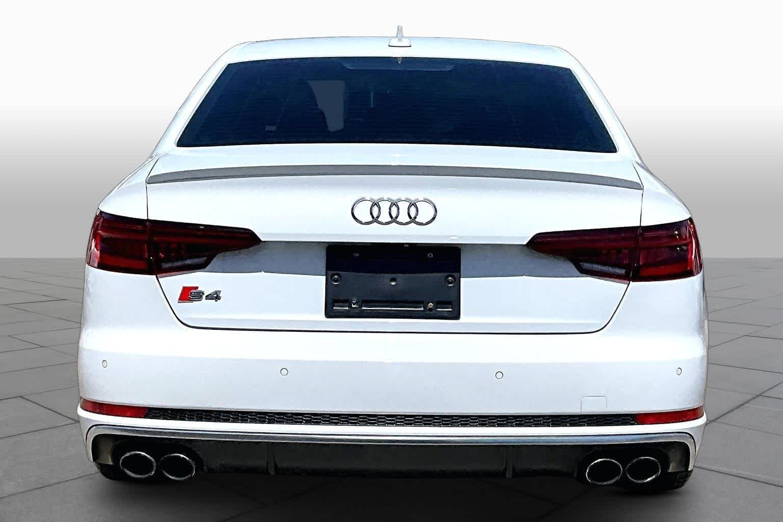 Used 2018 Glacier White Metallic Audi Premium Plus image 5
