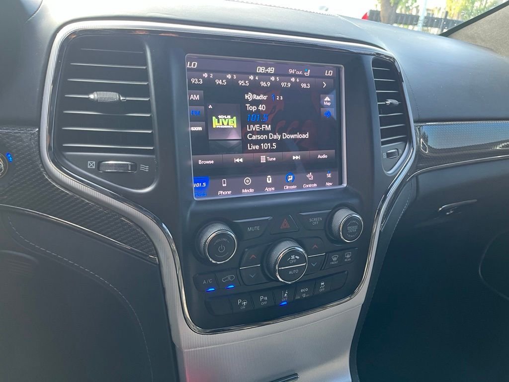 Used 2018 Red Jeep Trackhawk image 12