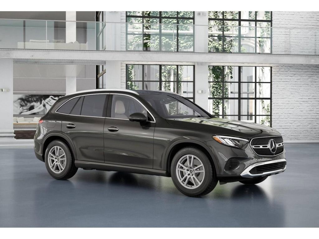 New 2026 Graphite Grey Metallic Mercedes-Benz GLC 300 image 54