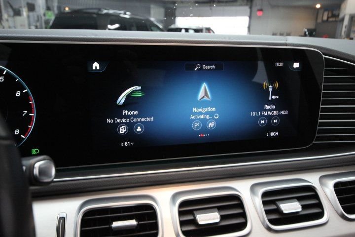 Used 2021 Silver Mercedes-Benz GLE 350 image 19