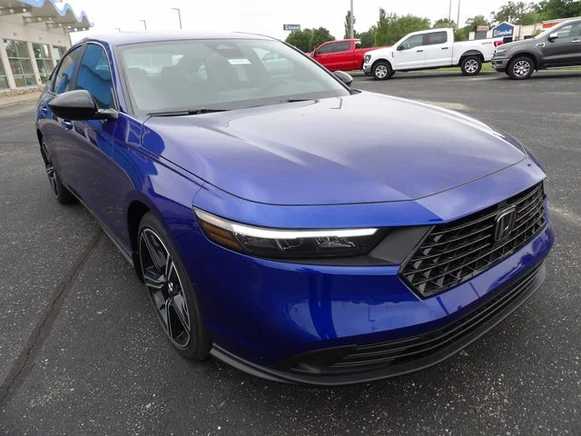 2026 Honda Accord Hybrid Sport