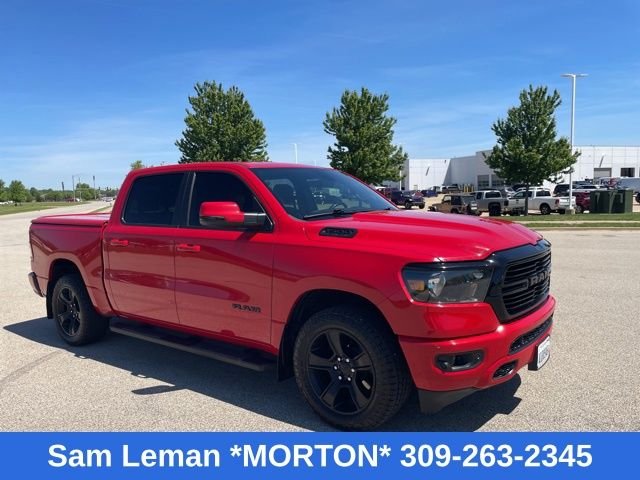 2020 RAM 1500 Big Horn/Lone Star 4x4 Crew Cab 5'7's photo