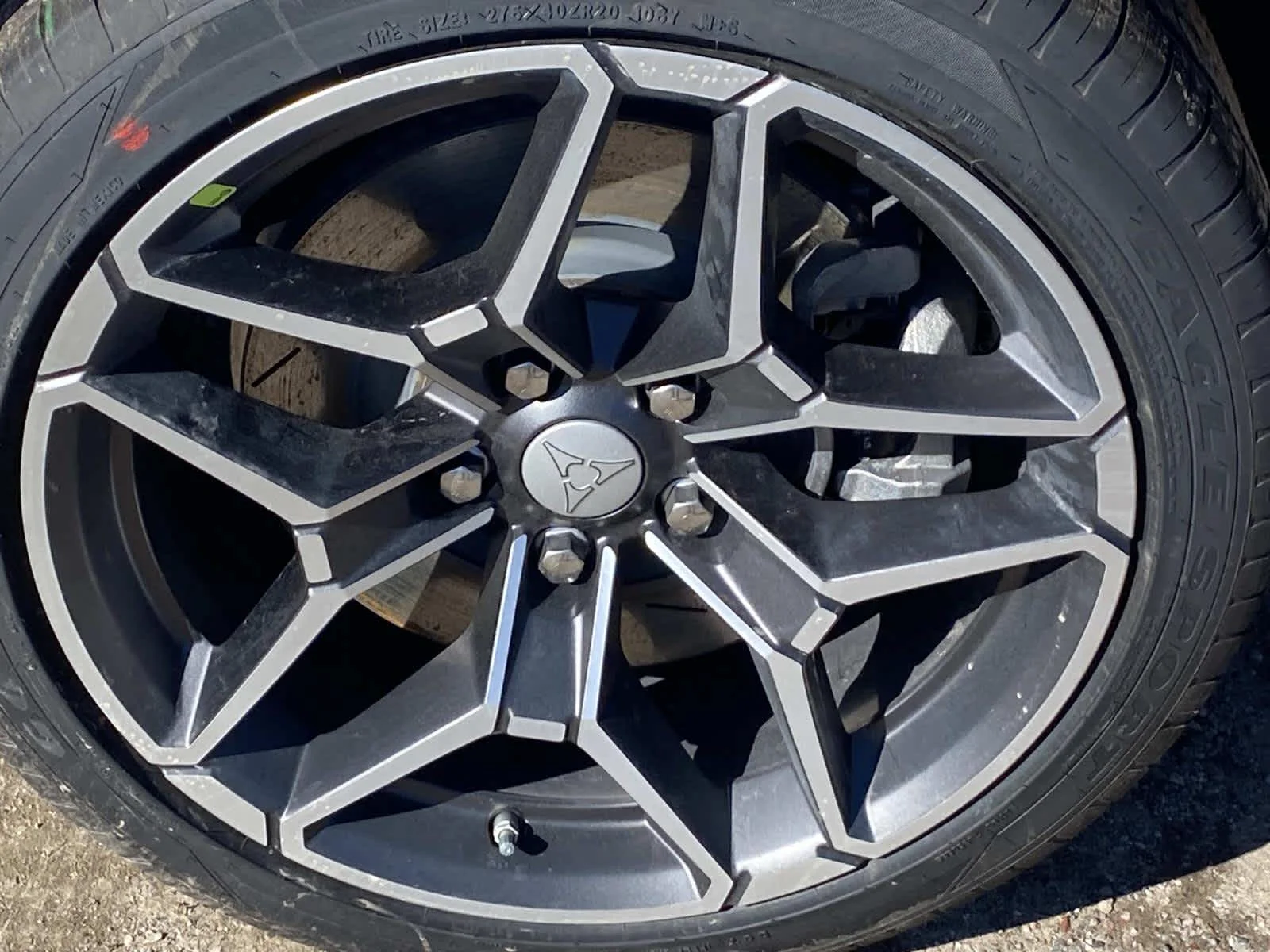 New 2026 White Knuckle Exterior Paint Dodge Scat Pack Plus image 6