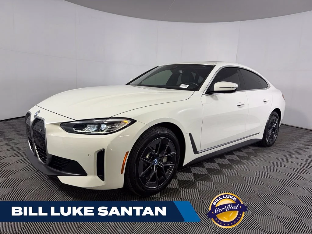 Certified Used 2024 White BMW eDrive35 image 1
